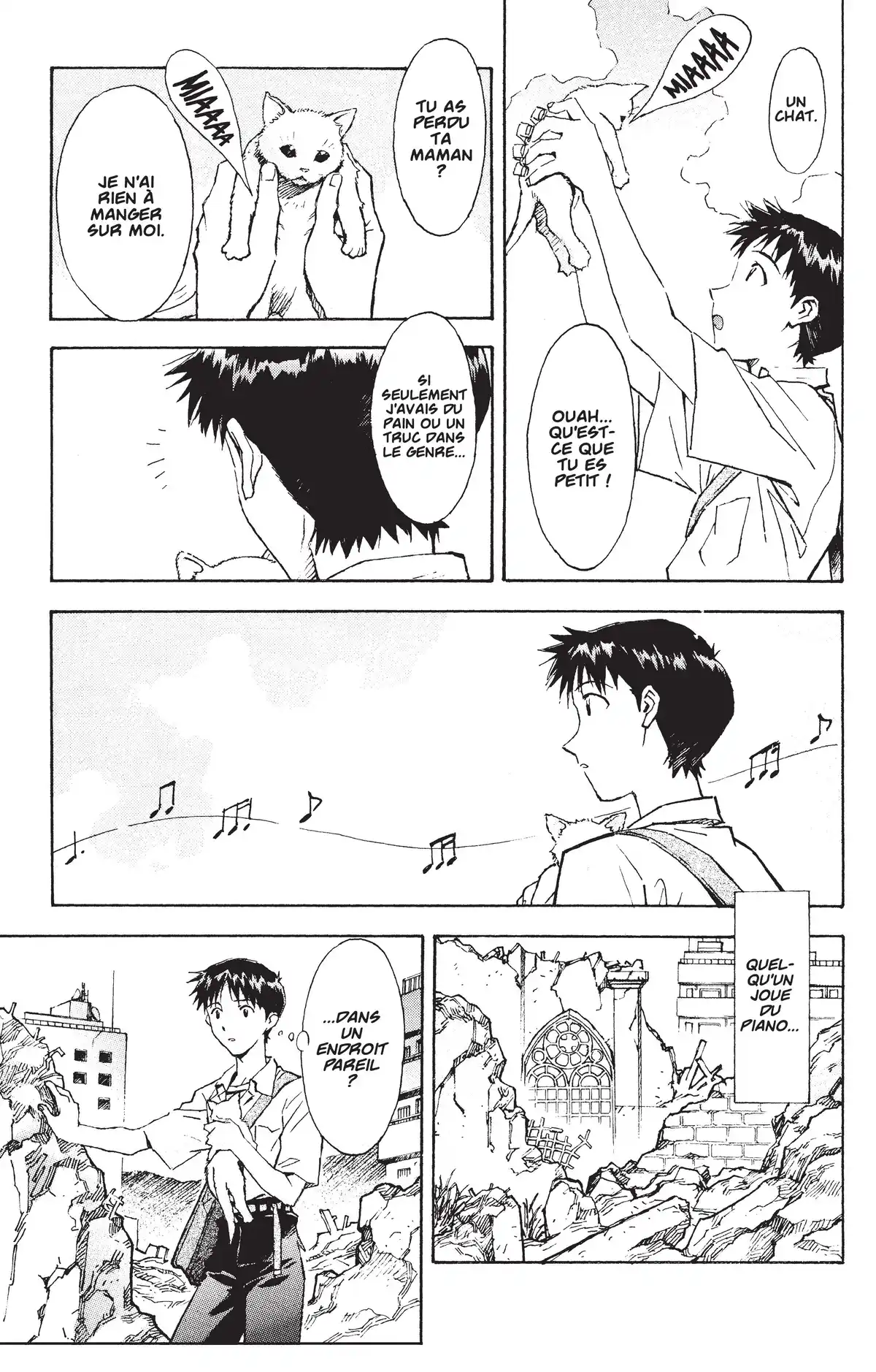 Neon Genesis Evangelion Volume 9 page 17