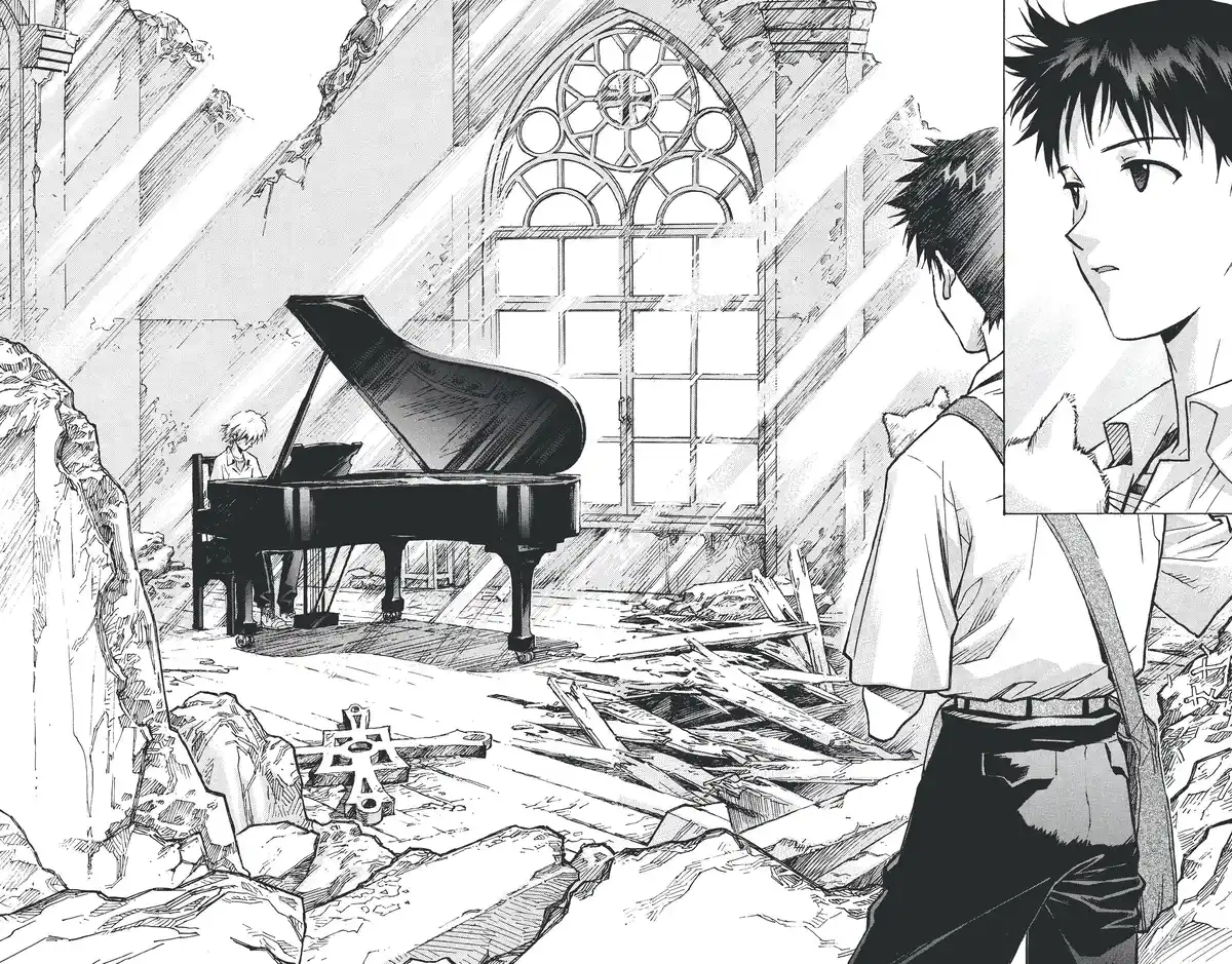Neon Genesis Evangelion Volume 9 page 18