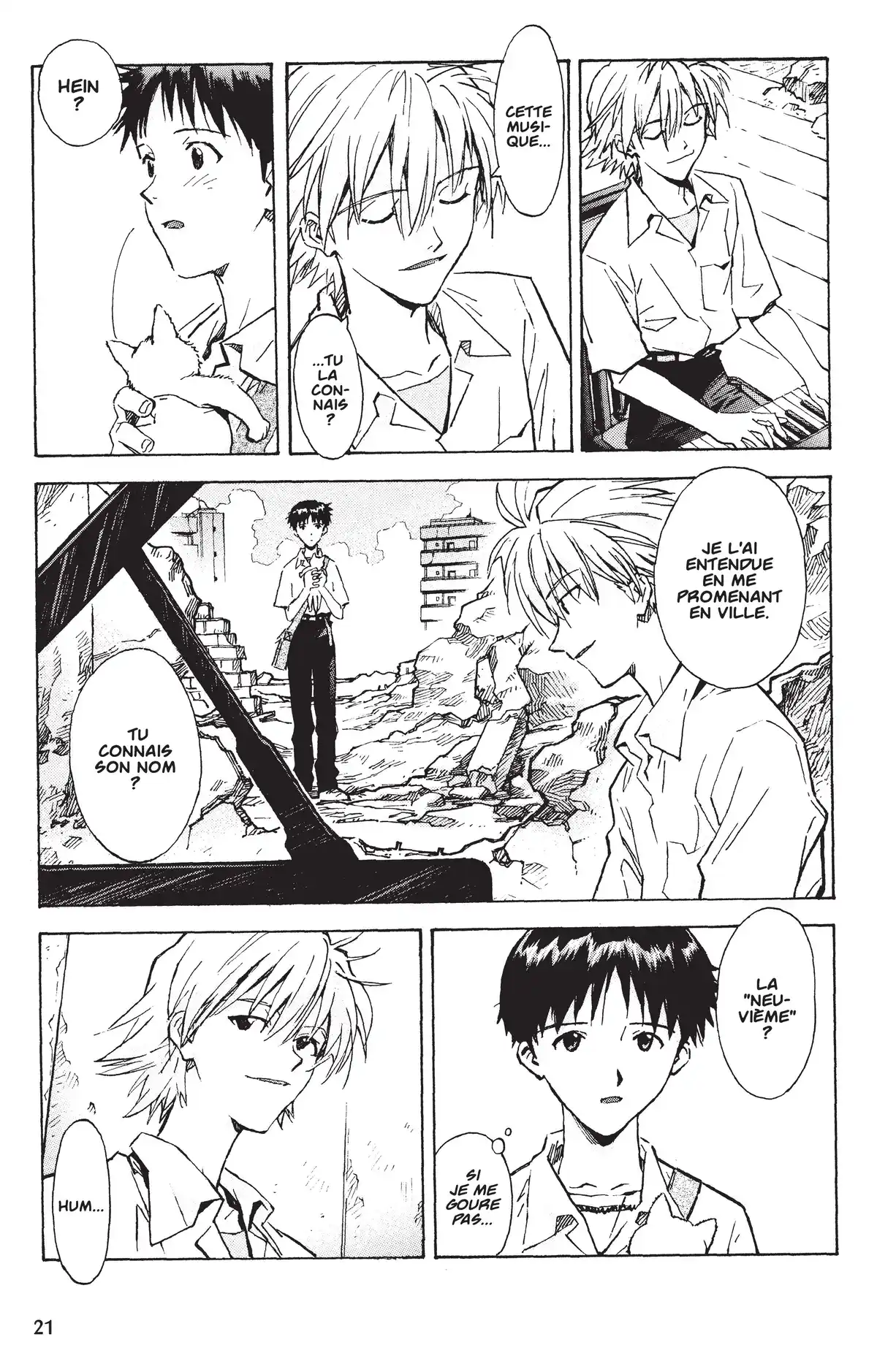Neon Genesis Evangelion Volume 9 page 20