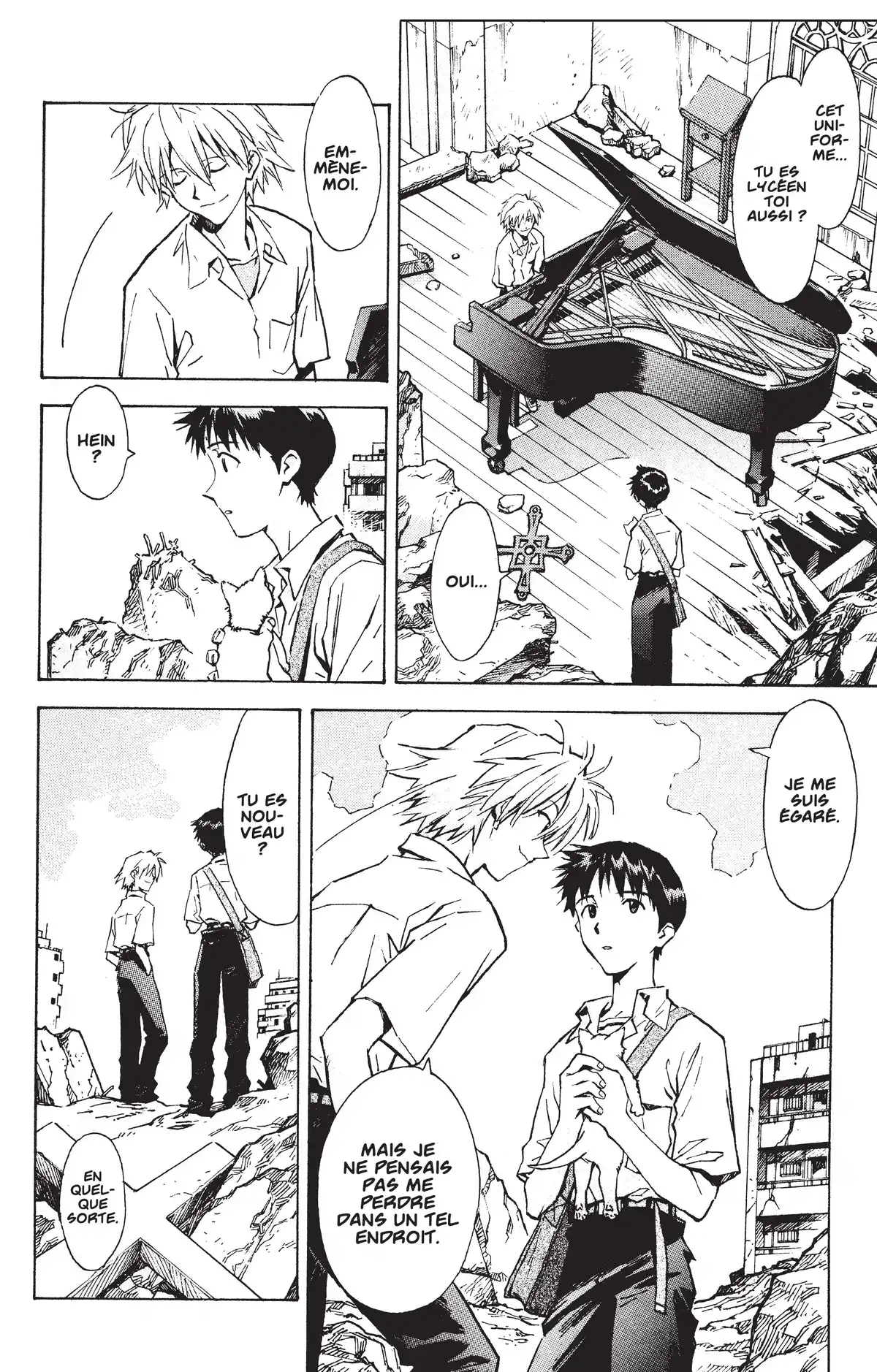 Neon Genesis Evangelion Volume 9 page 21