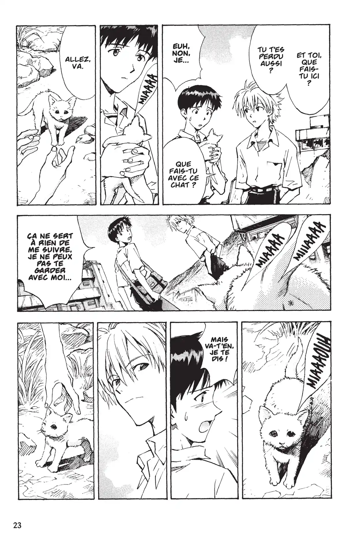 Neon Genesis Evangelion Volume 9 page 22