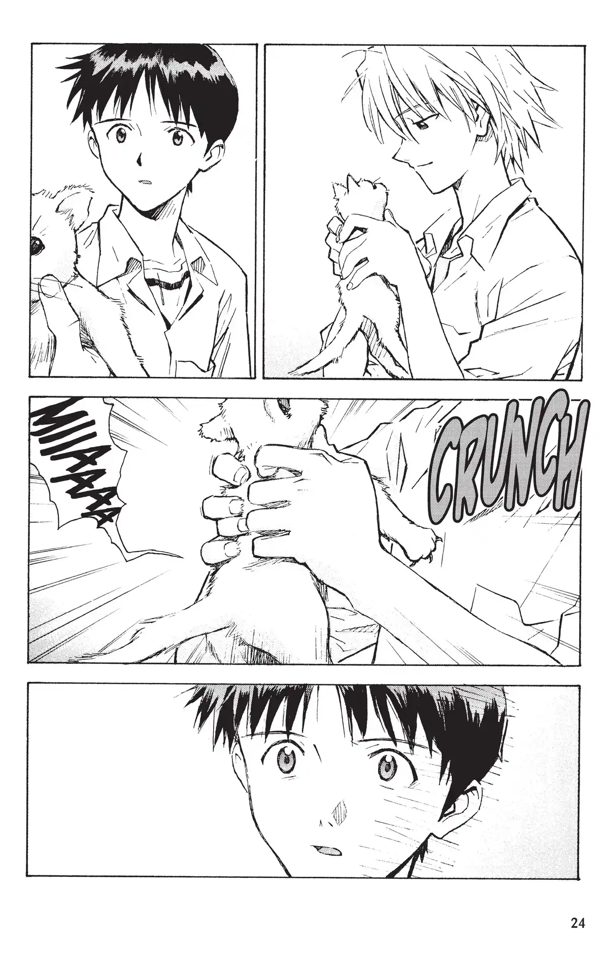 Neon Genesis Evangelion Volume 9 page 23
