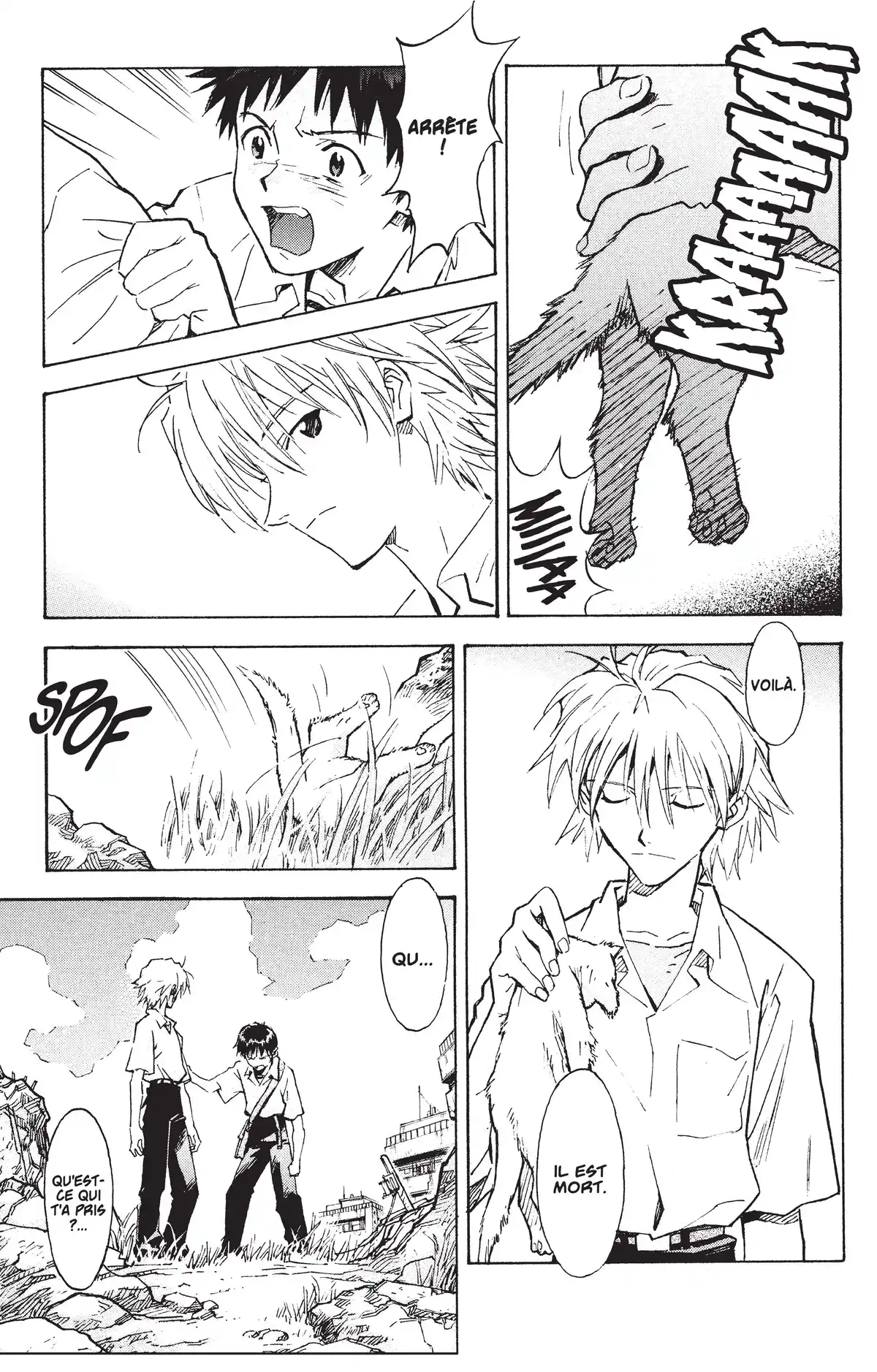 Neon Genesis Evangelion Volume 9 page 24
