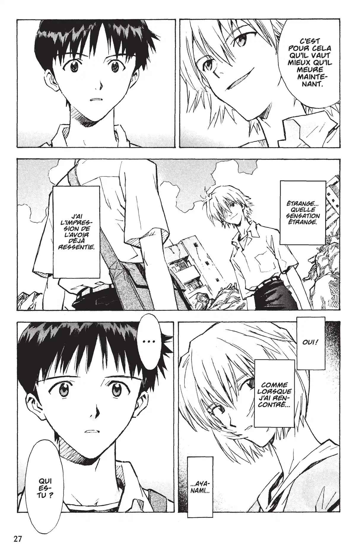 Neon Genesis Evangelion Volume 9 page 26