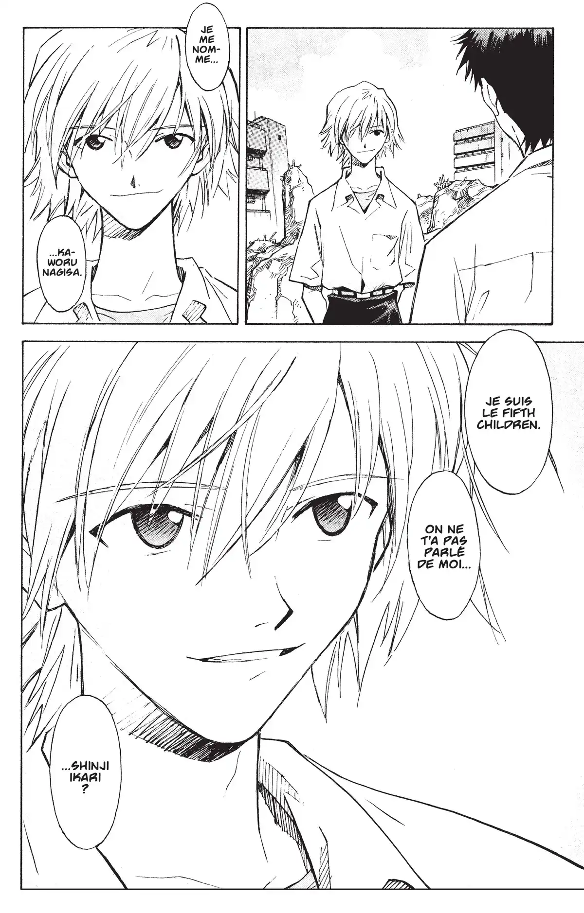 Neon Genesis Evangelion Volume 9 page 27