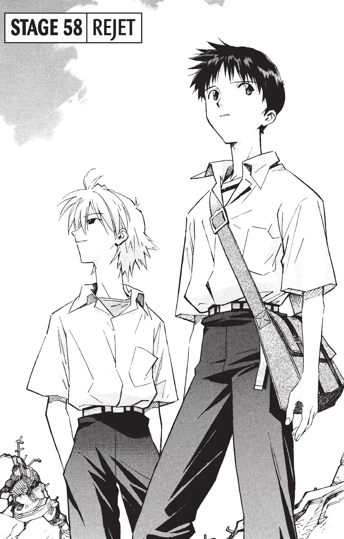 Neon Genesis Evangelion Volume 9 page 28