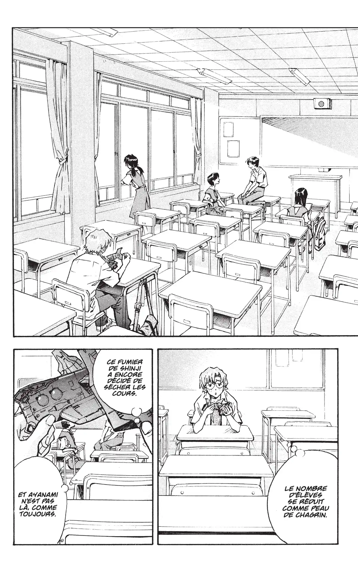 Neon Genesis Evangelion Volume 9 page 29