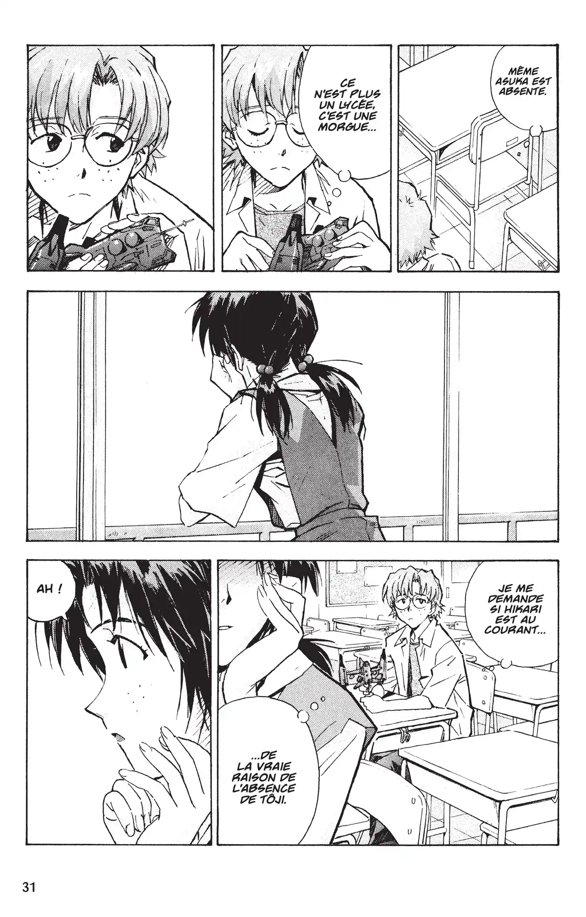 Neon Genesis Evangelion Volume 9 page 30