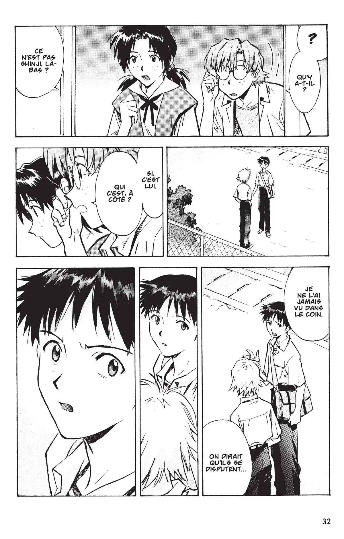 Neon Genesis Evangelion Volume 9 page 31