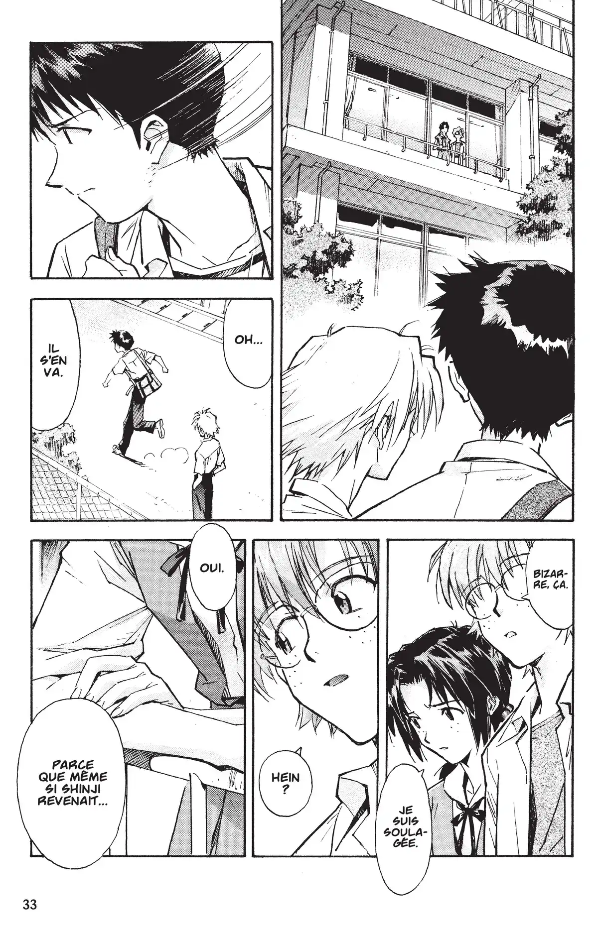 Neon Genesis Evangelion Volume 9 page 32