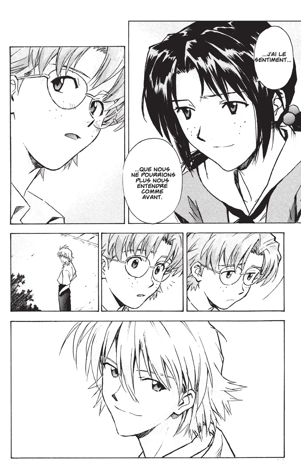 Neon Genesis Evangelion Volume 9 page 33