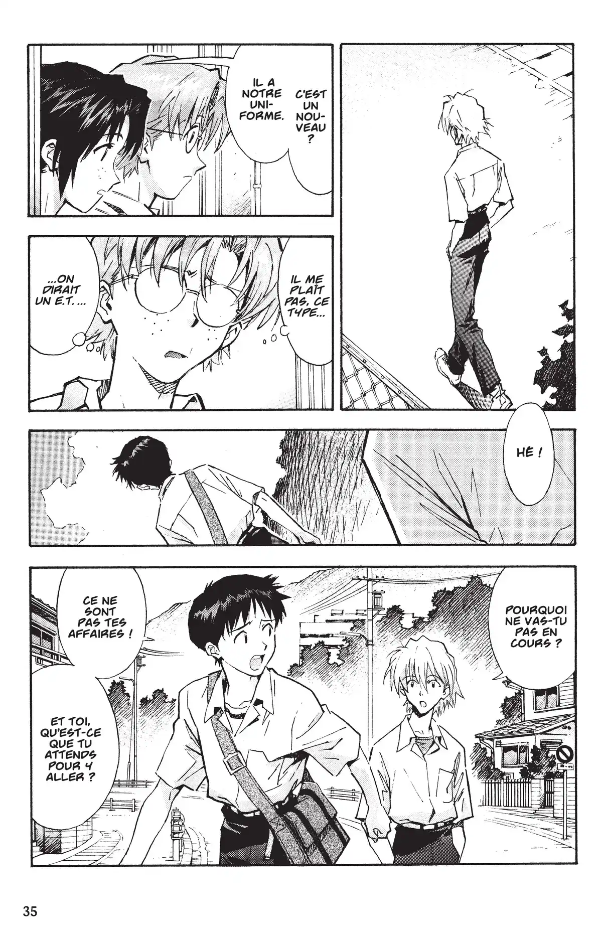 Neon Genesis Evangelion Volume 9 page 34