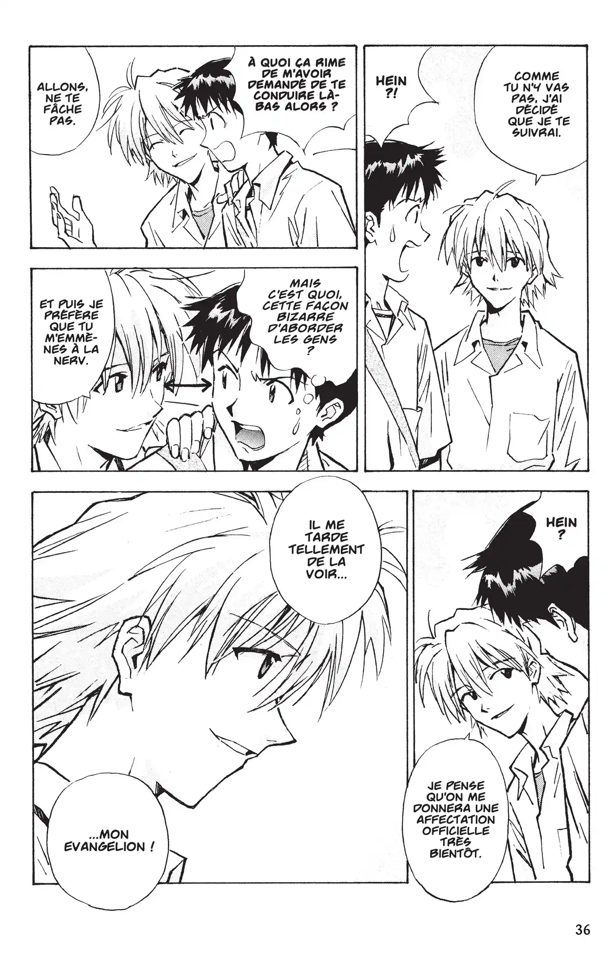 Neon Genesis Evangelion Volume 9 page 35