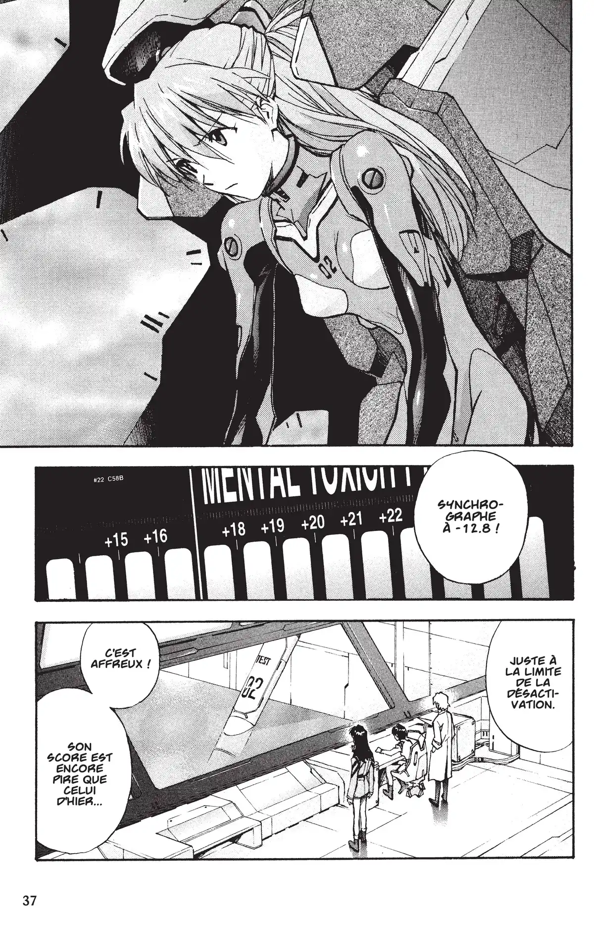 Neon Genesis Evangelion Volume 9 page 36
