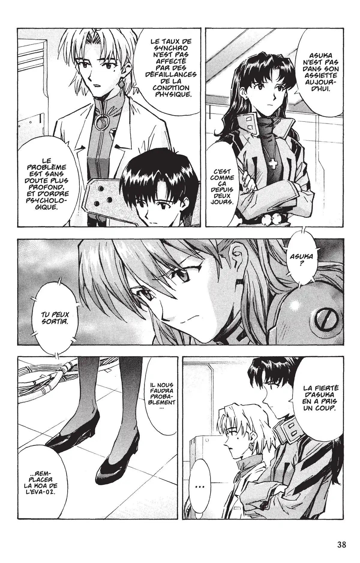 Neon Genesis Evangelion Volume 9 page 37