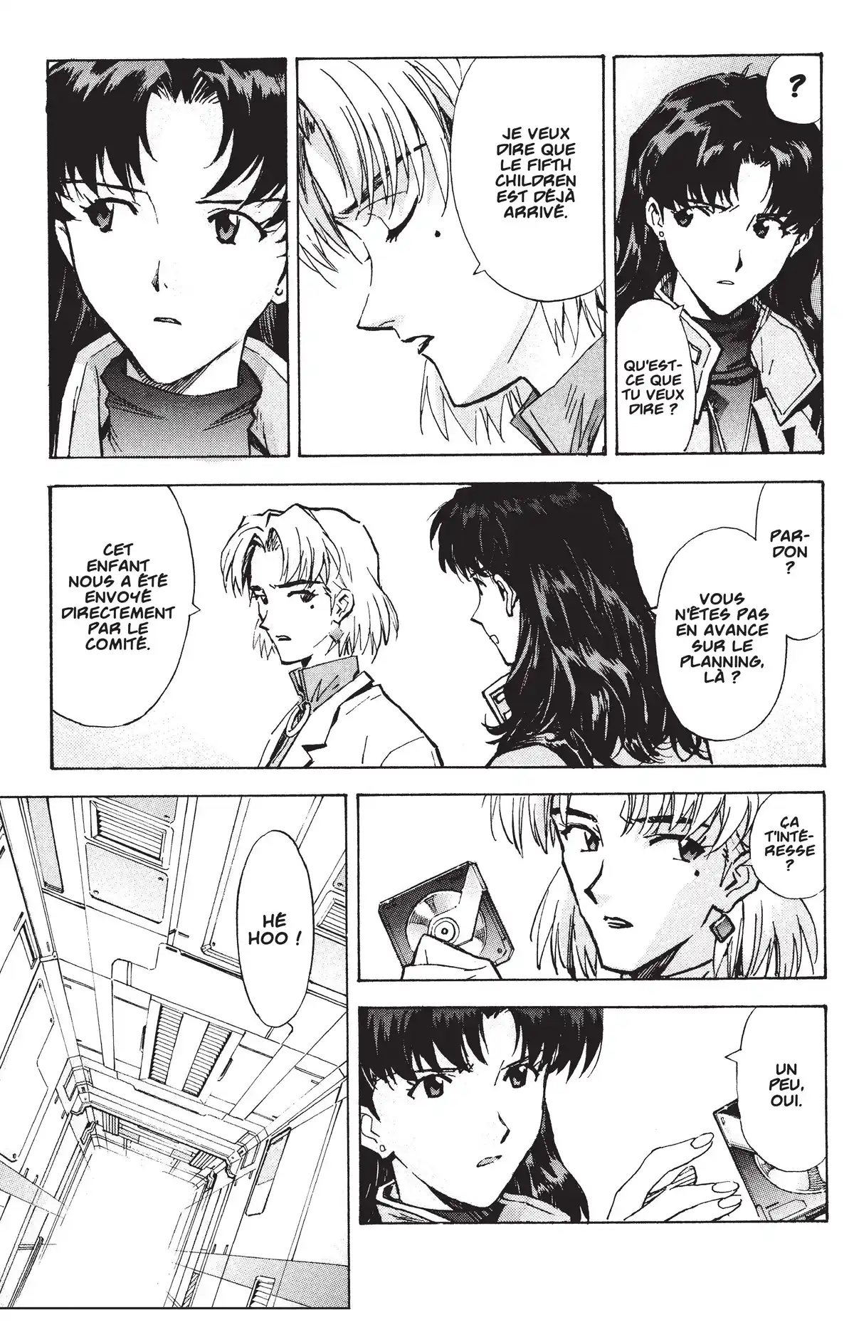 Neon Genesis Evangelion Volume 9 page 38