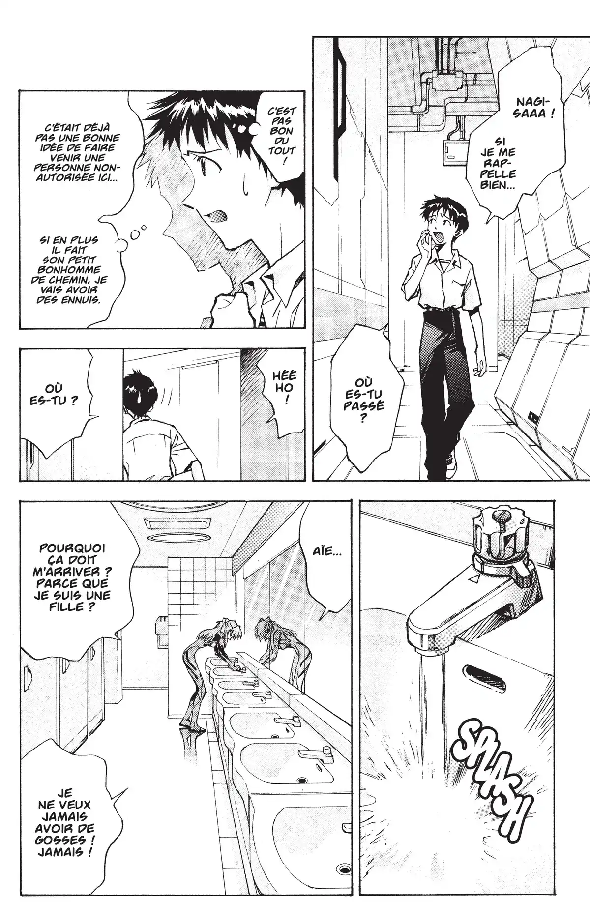 Neon Genesis Evangelion Volume 9 page 39