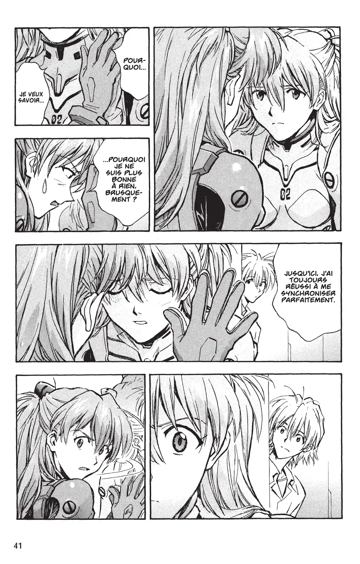 Neon Genesis Evangelion Volume 9 page 40