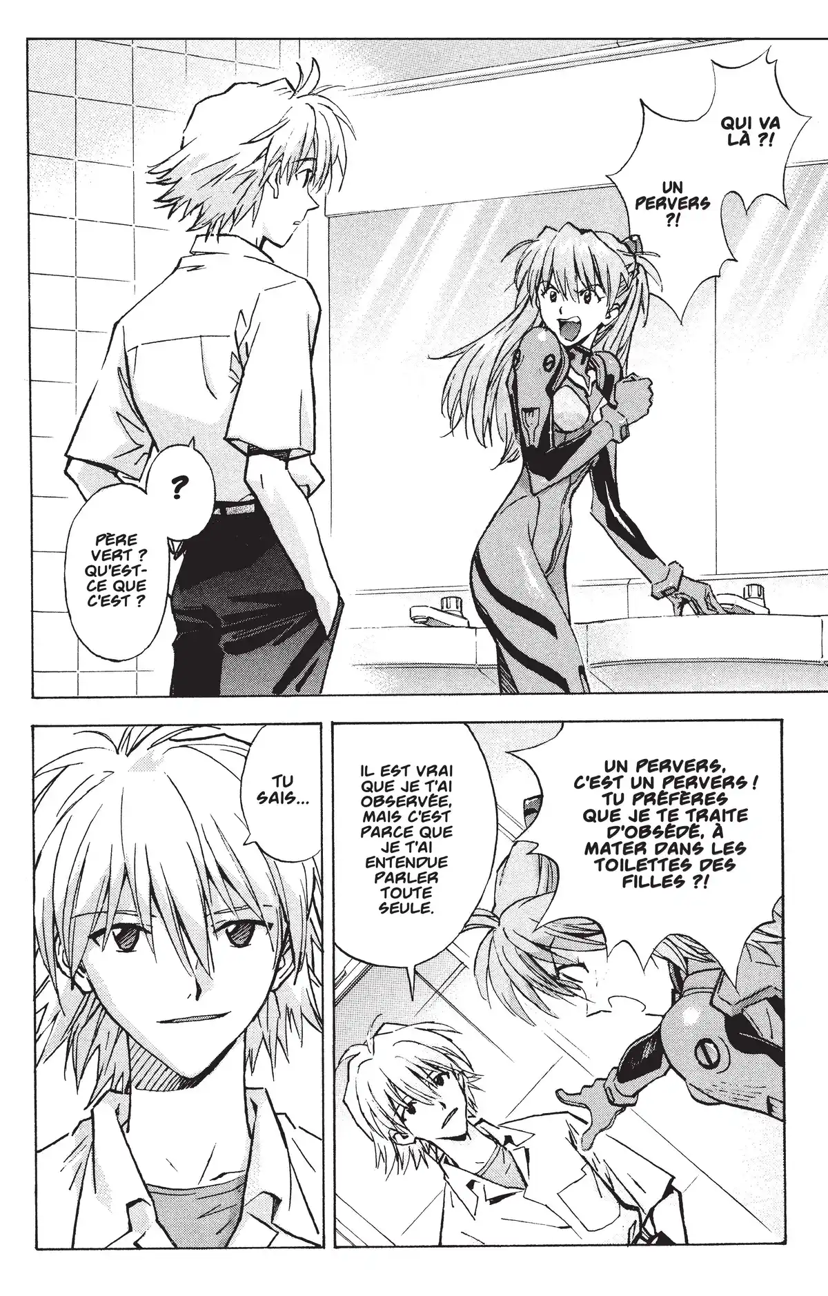 Neon Genesis Evangelion Volume 9 page 41