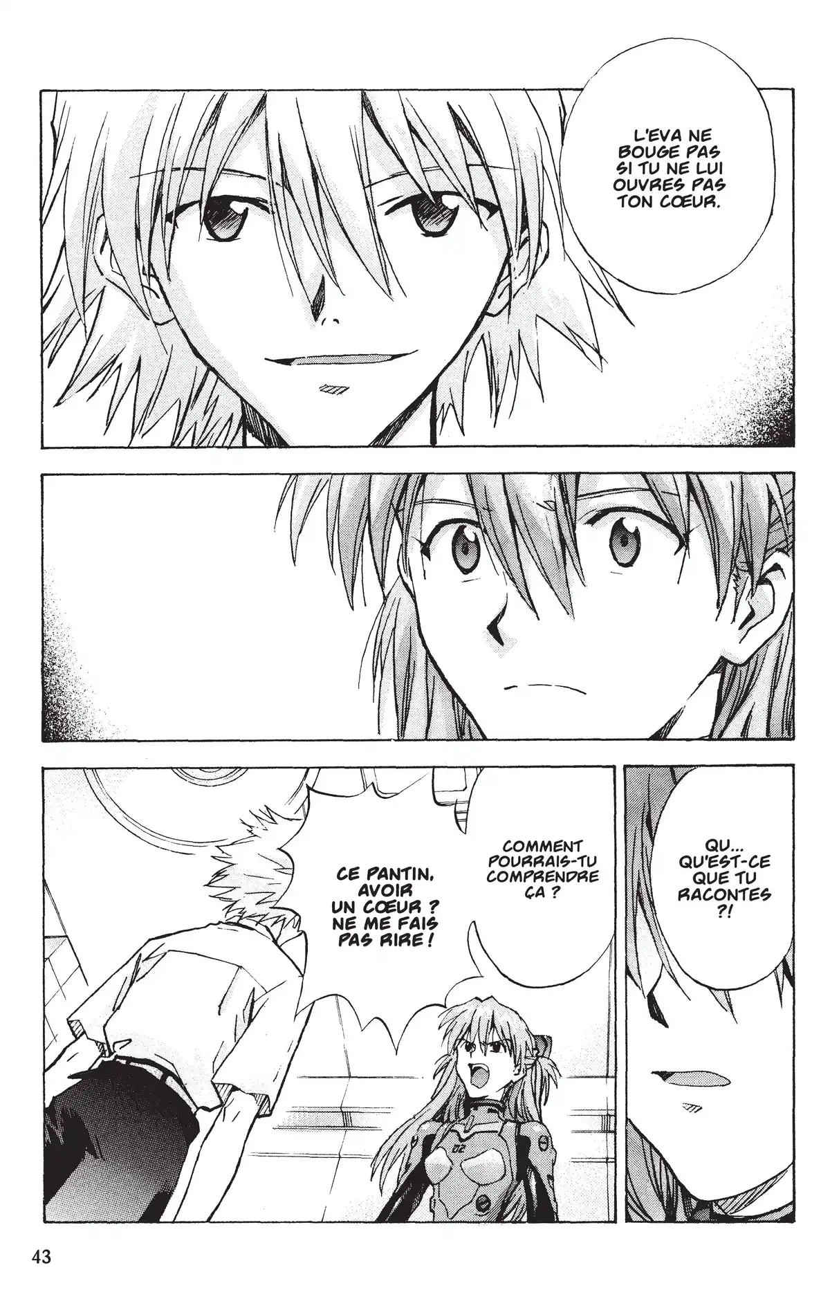 Neon Genesis Evangelion Volume 9 page 42