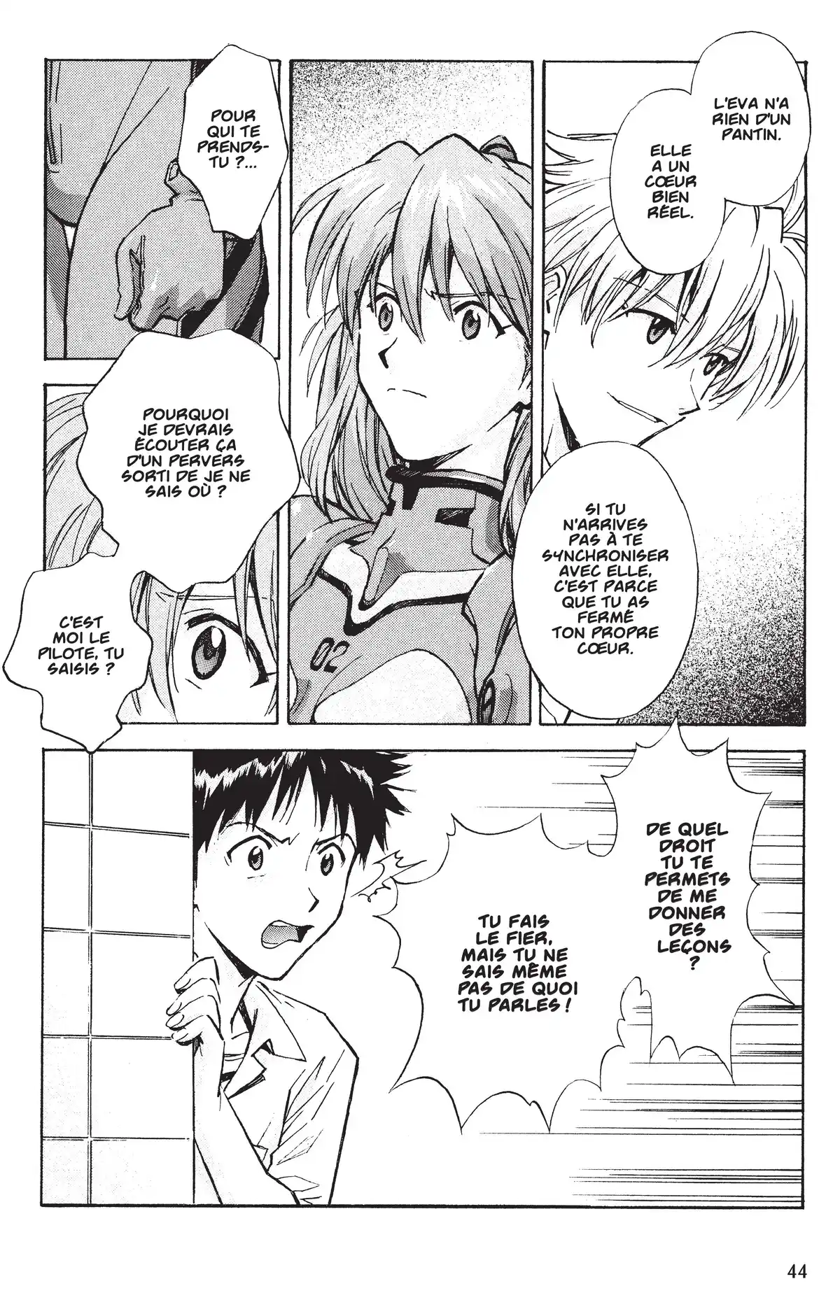Neon Genesis Evangelion Volume 9 page 43