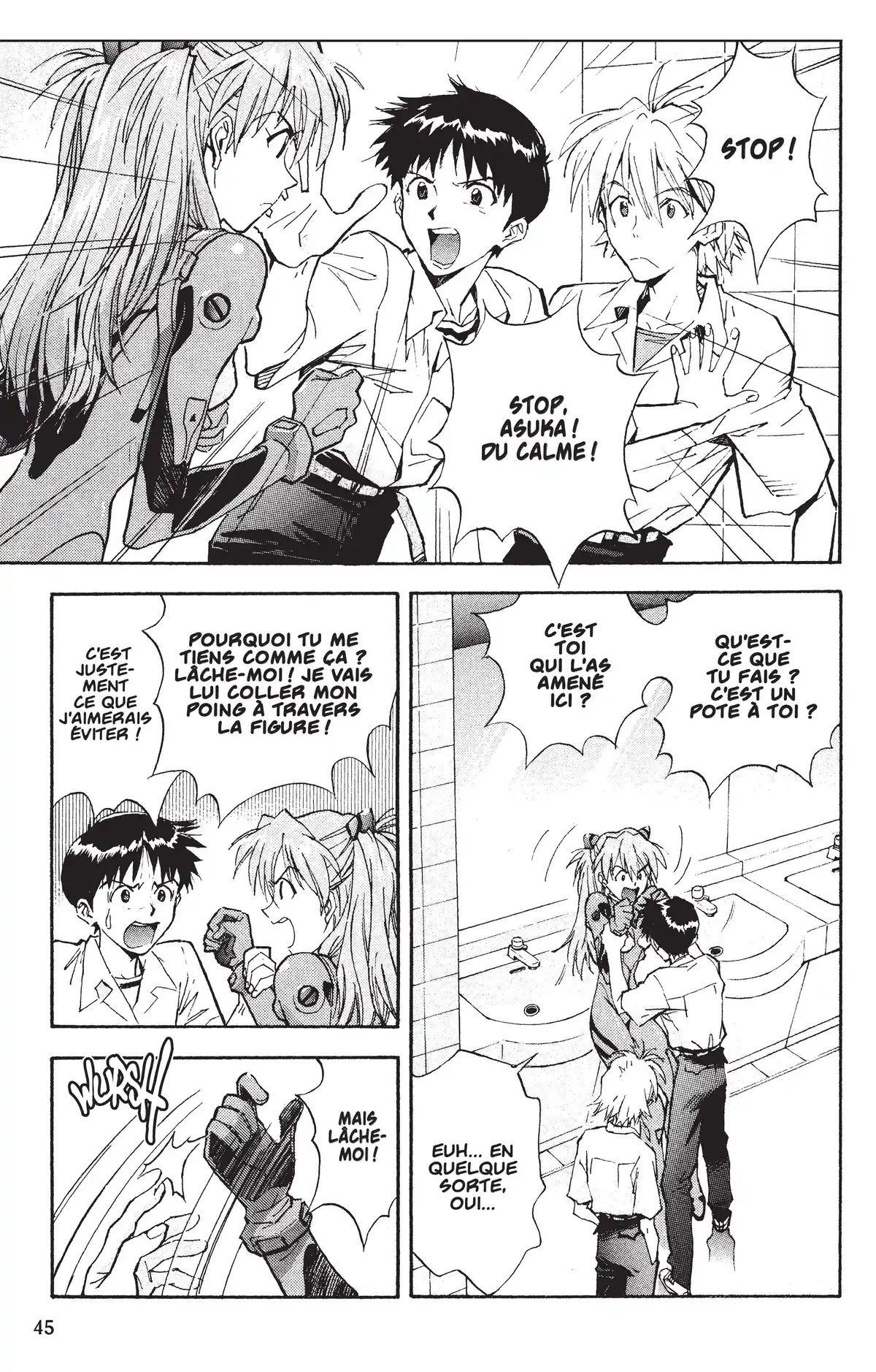Neon Genesis Evangelion Volume 9 page 44
