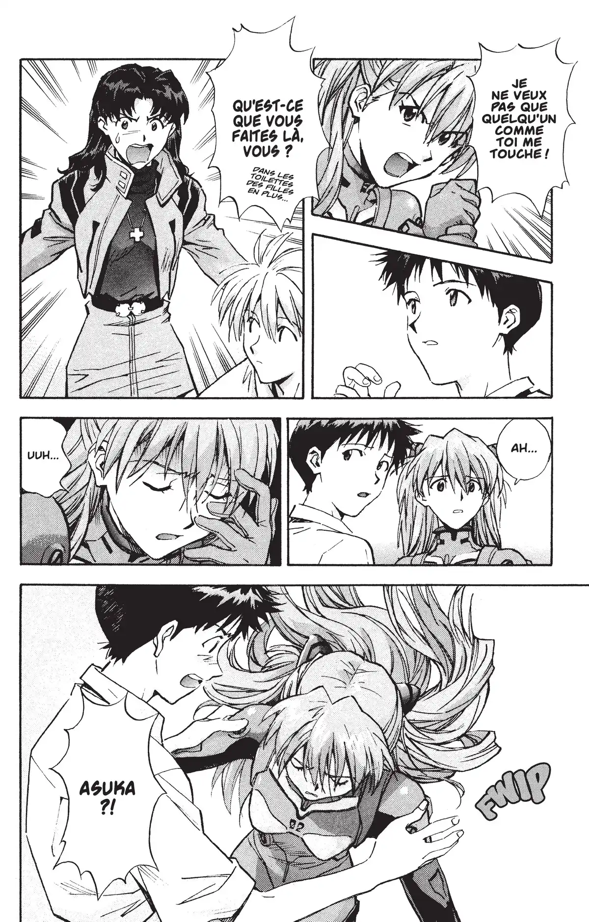 Neon Genesis Evangelion Volume 9 page 45