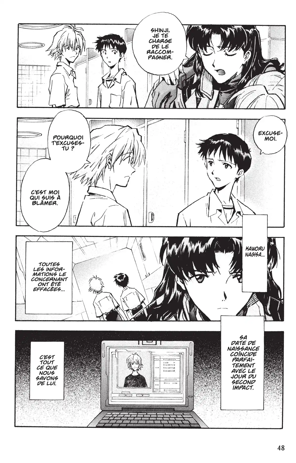 Neon Genesis Evangelion Volume 9 page 47
