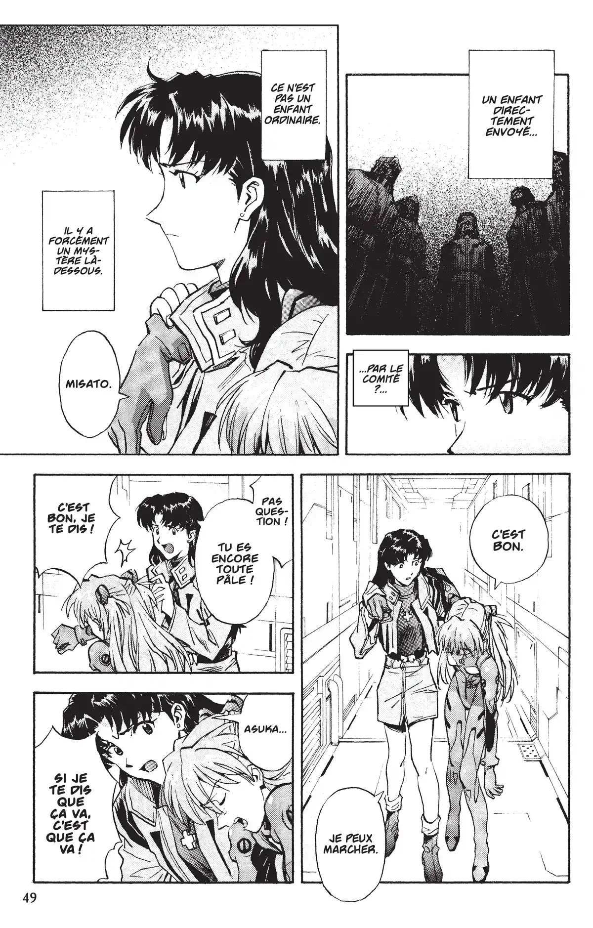 Neon Genesis Evangelion Volume 9 page 48