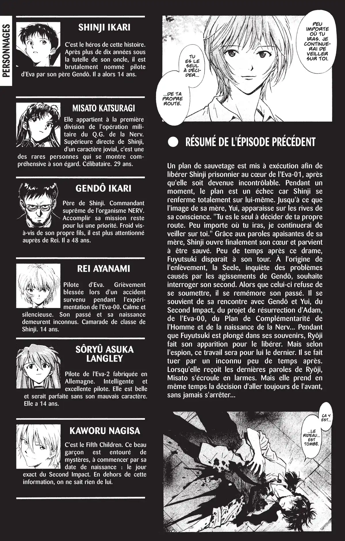 Neon Genesis Evangelion Volume 9 page 5