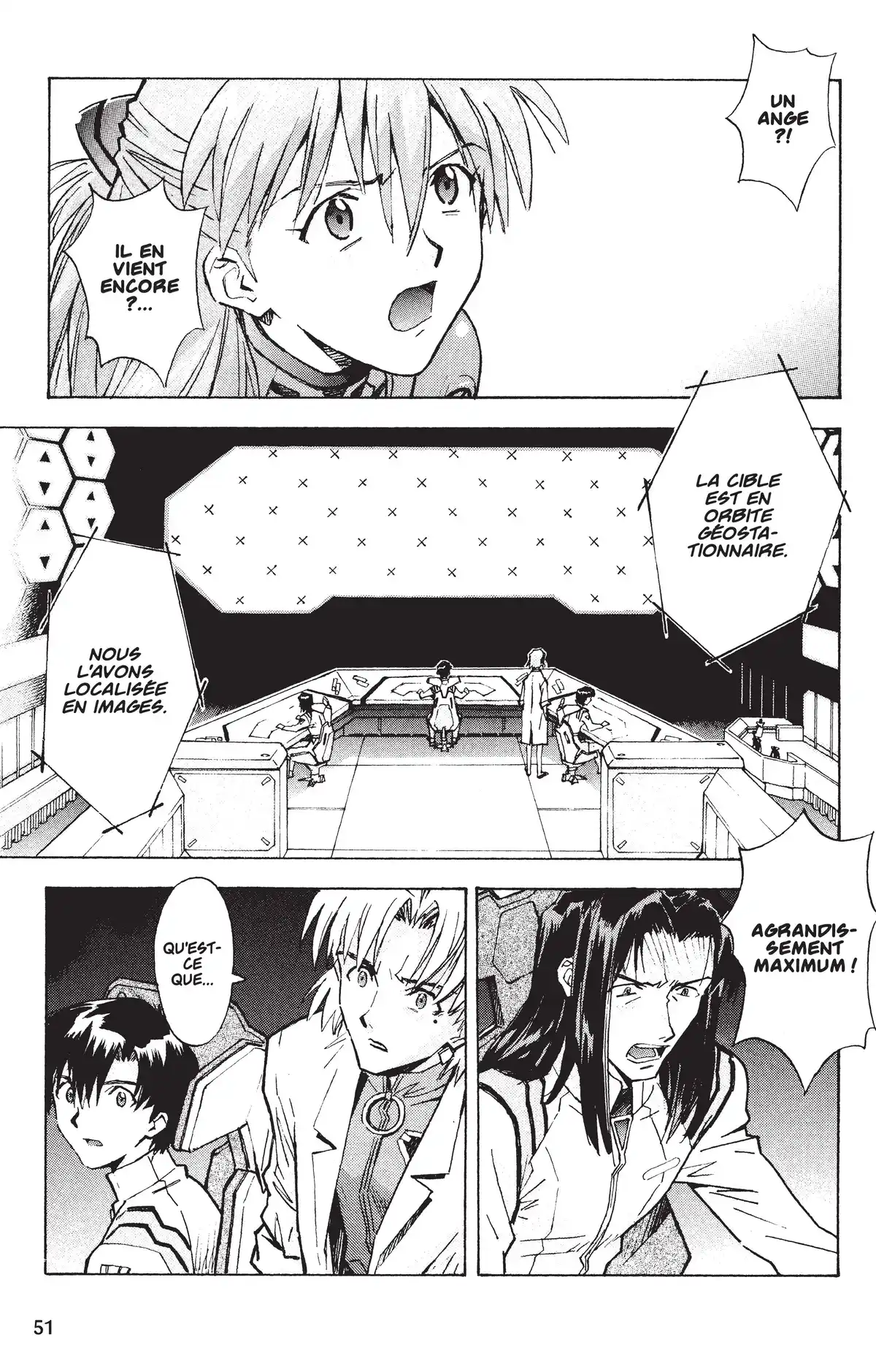 Neon Genesis Evangelion Volume 9 page 50