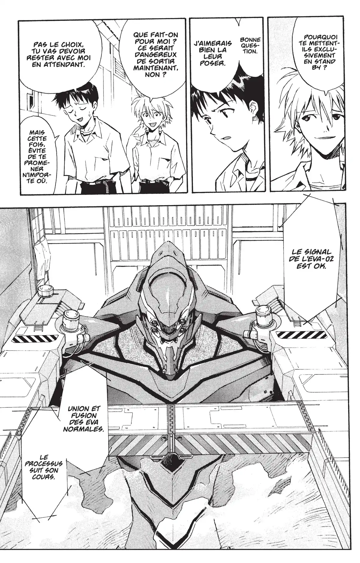 Neon Genesis Evangelion Volume 9 page 54