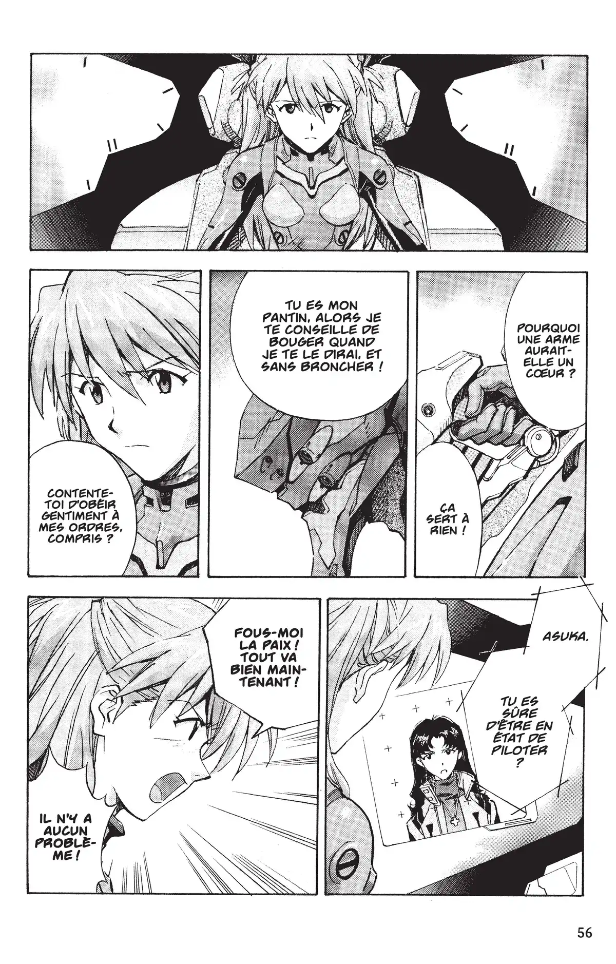 Neon Genesis Evangelion Volume 9 page 55