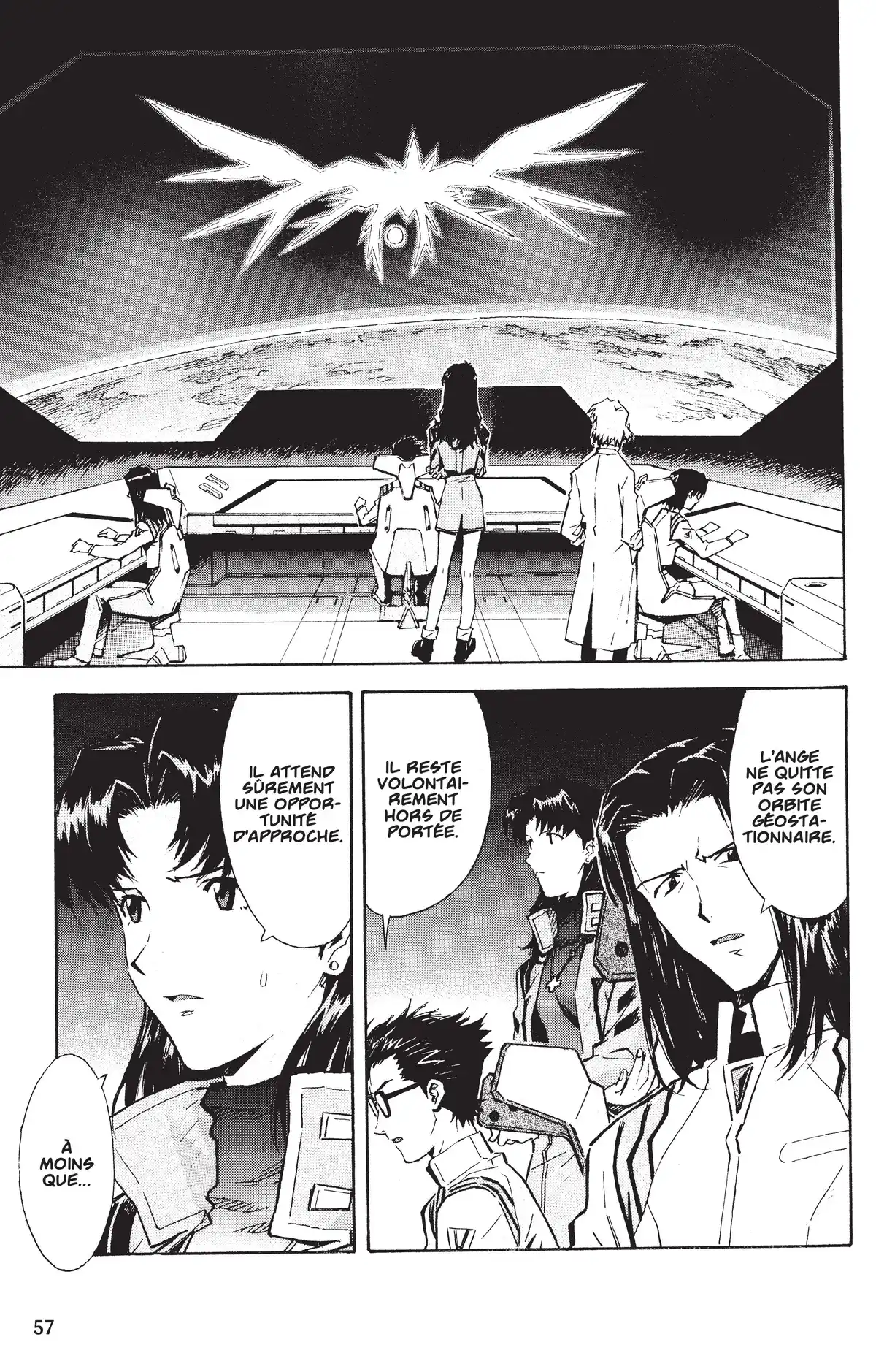 Neon Genesis Evangelion Volume 9 page 56