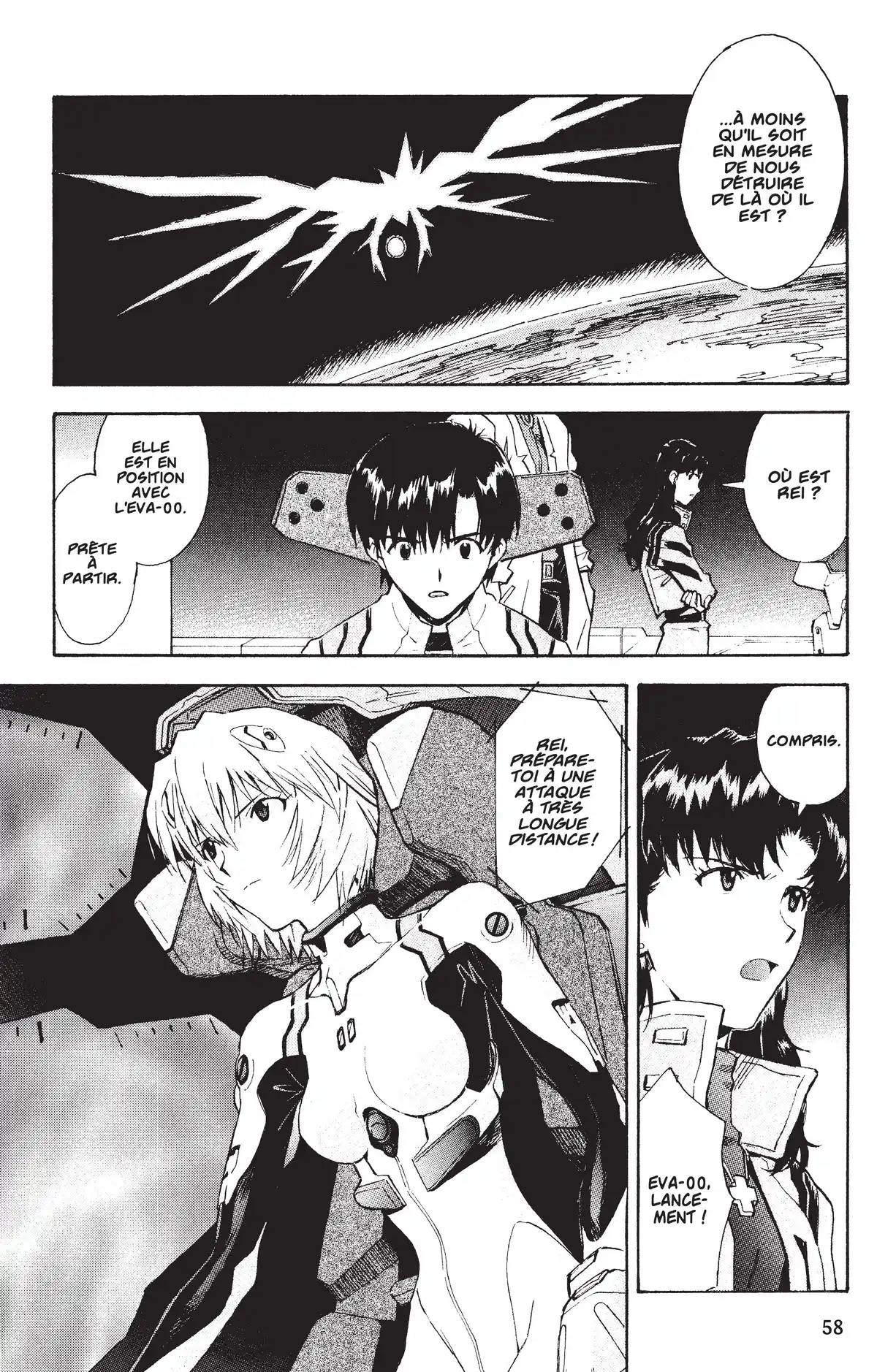 Neon Genesis Evangelion Volume 9 page 57