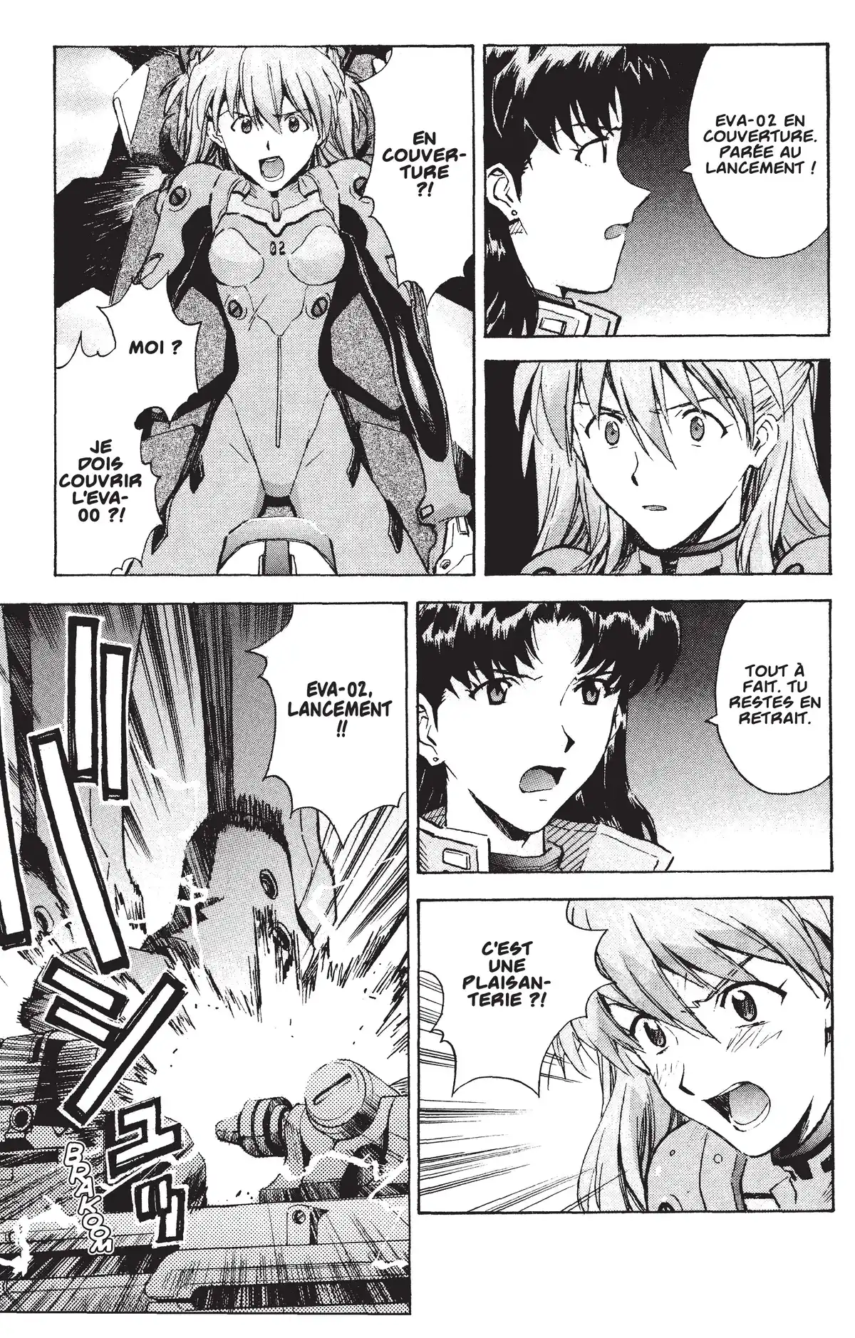 Neon Genesis Evangelion Volume 9 page 58