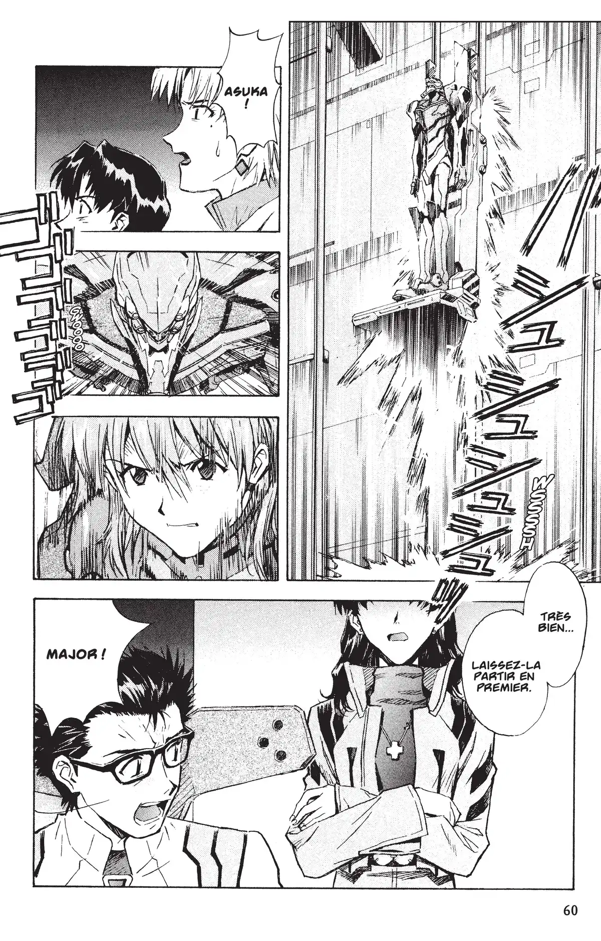 Neon Genesis Evangelion Volume 9 page 59