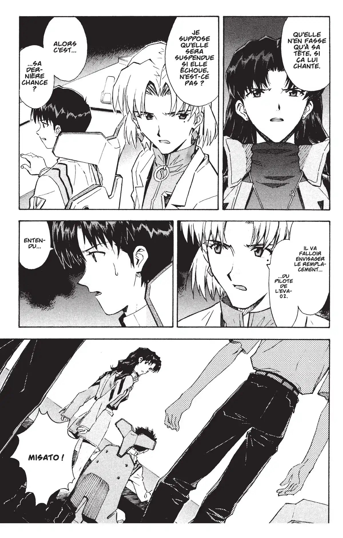 Neon Genesis Evangelion Volume 9 page 60