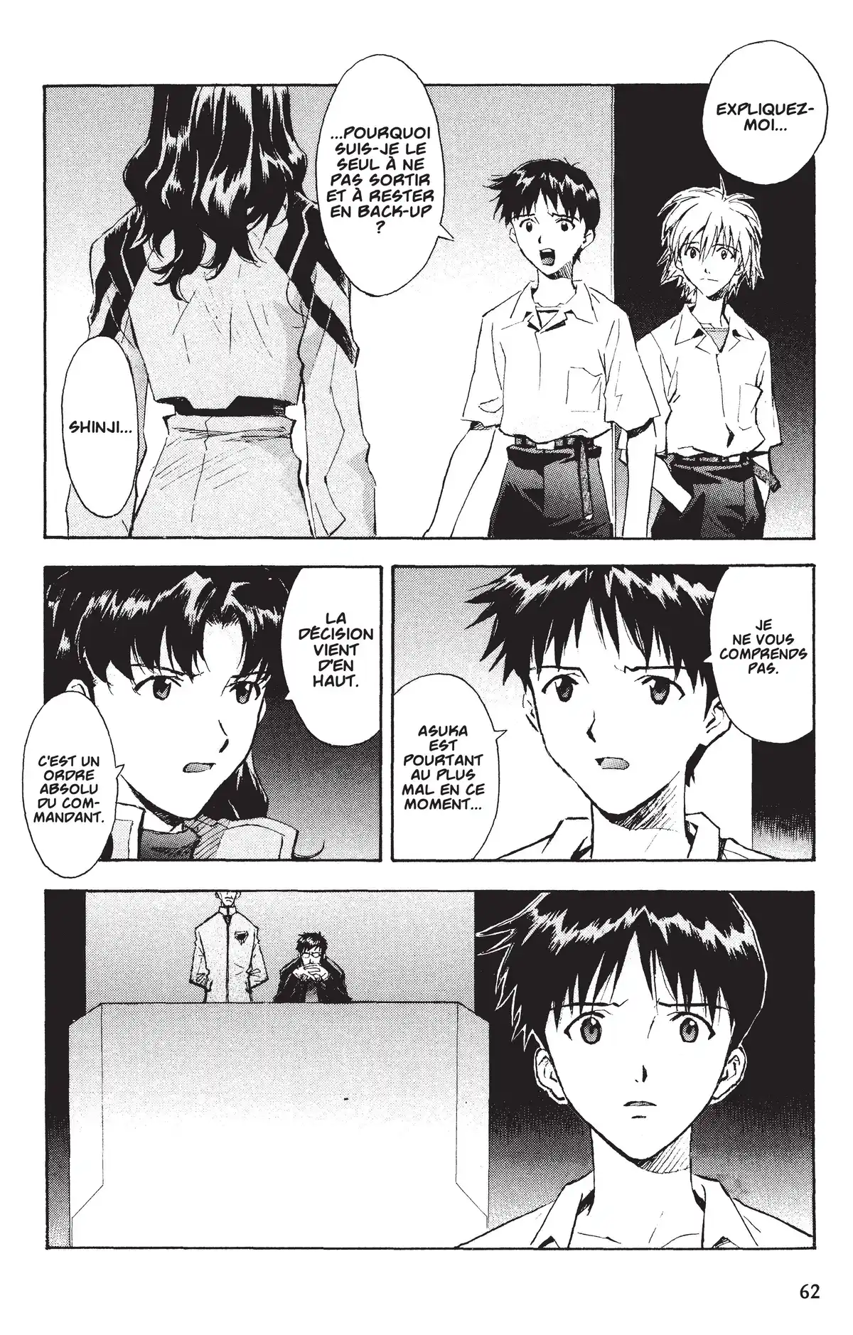 Neon Genesis Evangelion Volume 9 page 61