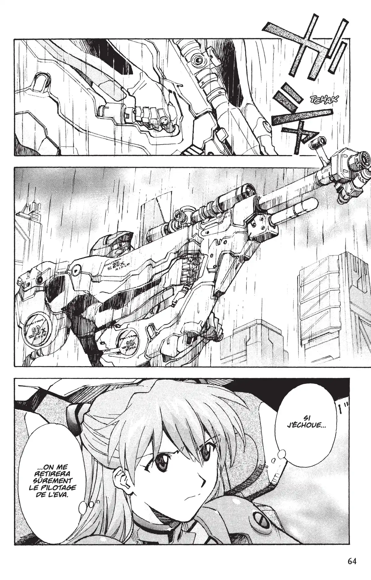 Neon Genesis Evangelion Volume 9 page 63