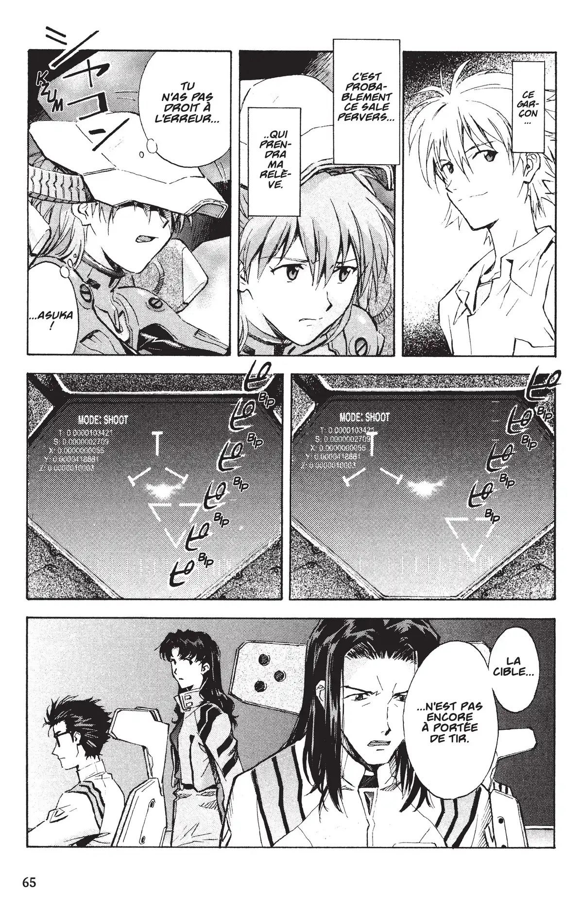 Neon Genesis Evangelion Volume 9 page 64