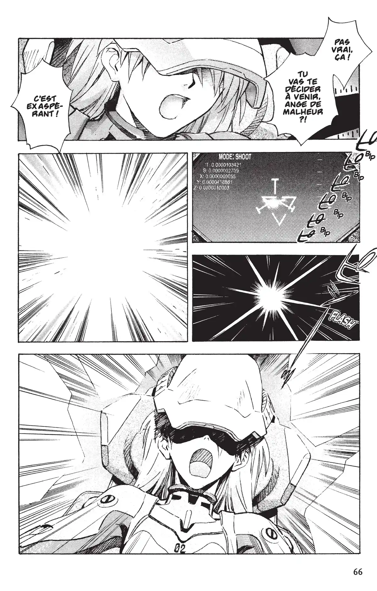 Neon Genesis Evangelion Volume 9 page 65