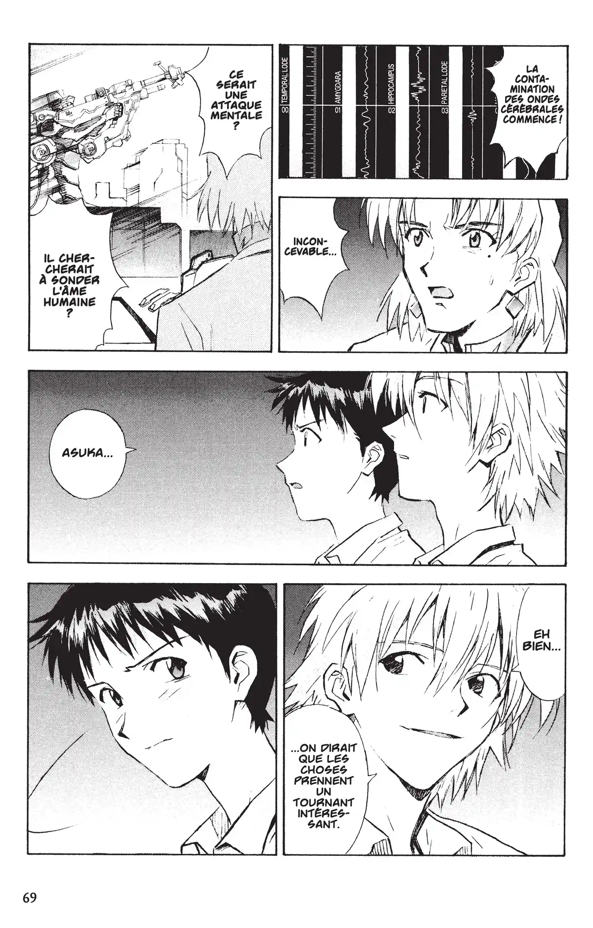 Neon Genesis Evangelion Volume 9 page 68