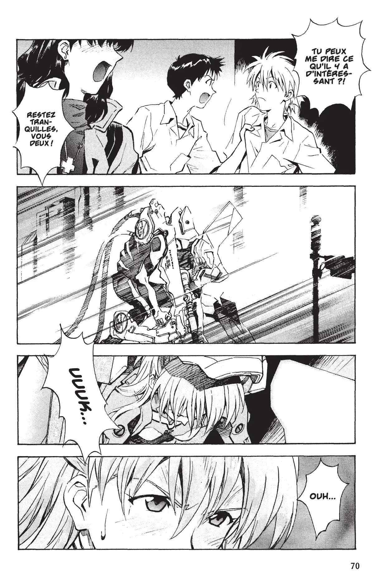 Neon Genesis Evangelion Volume 9 page 69