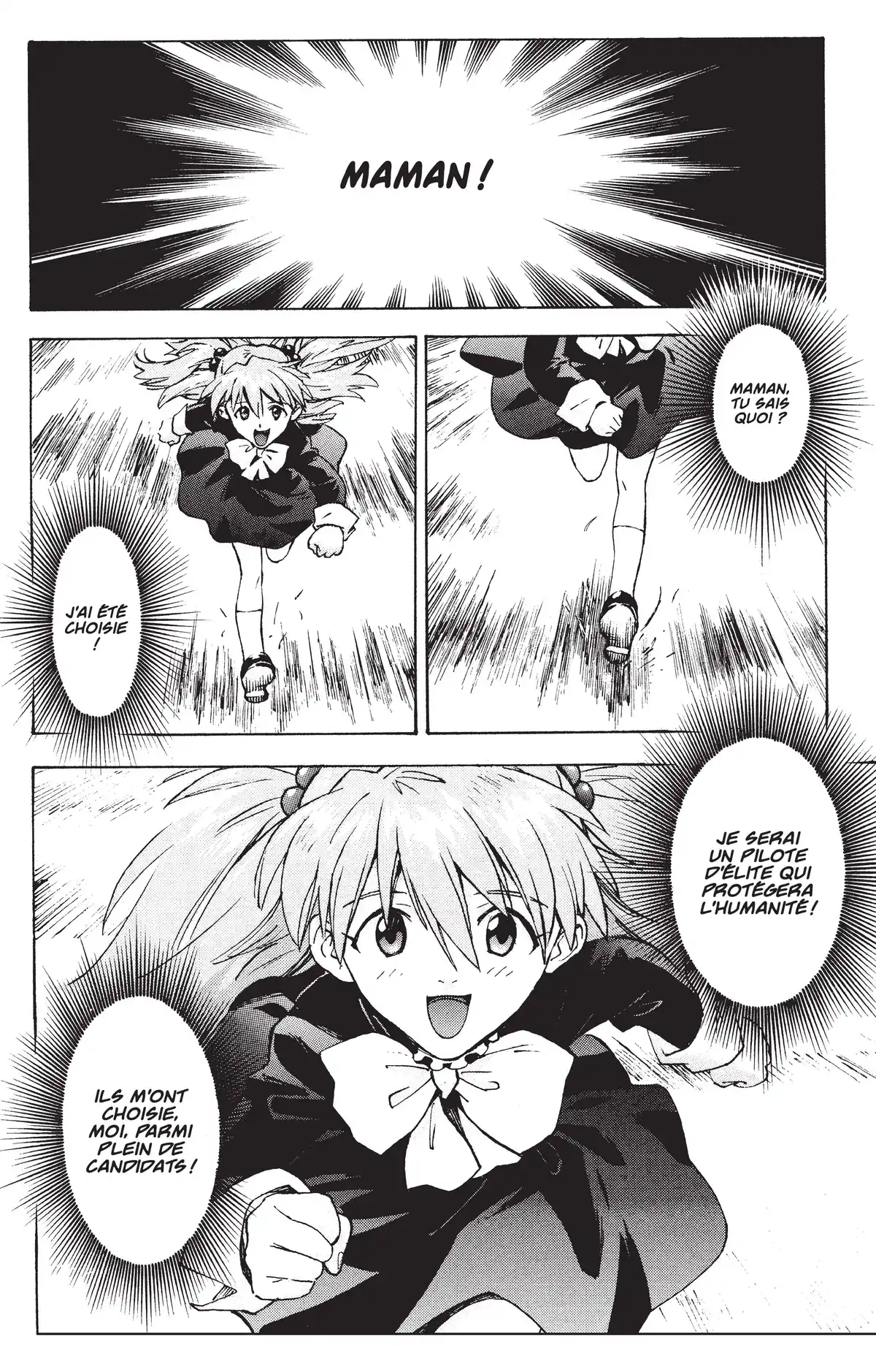 Neon Genesis Evangelion Volume 9 page 8