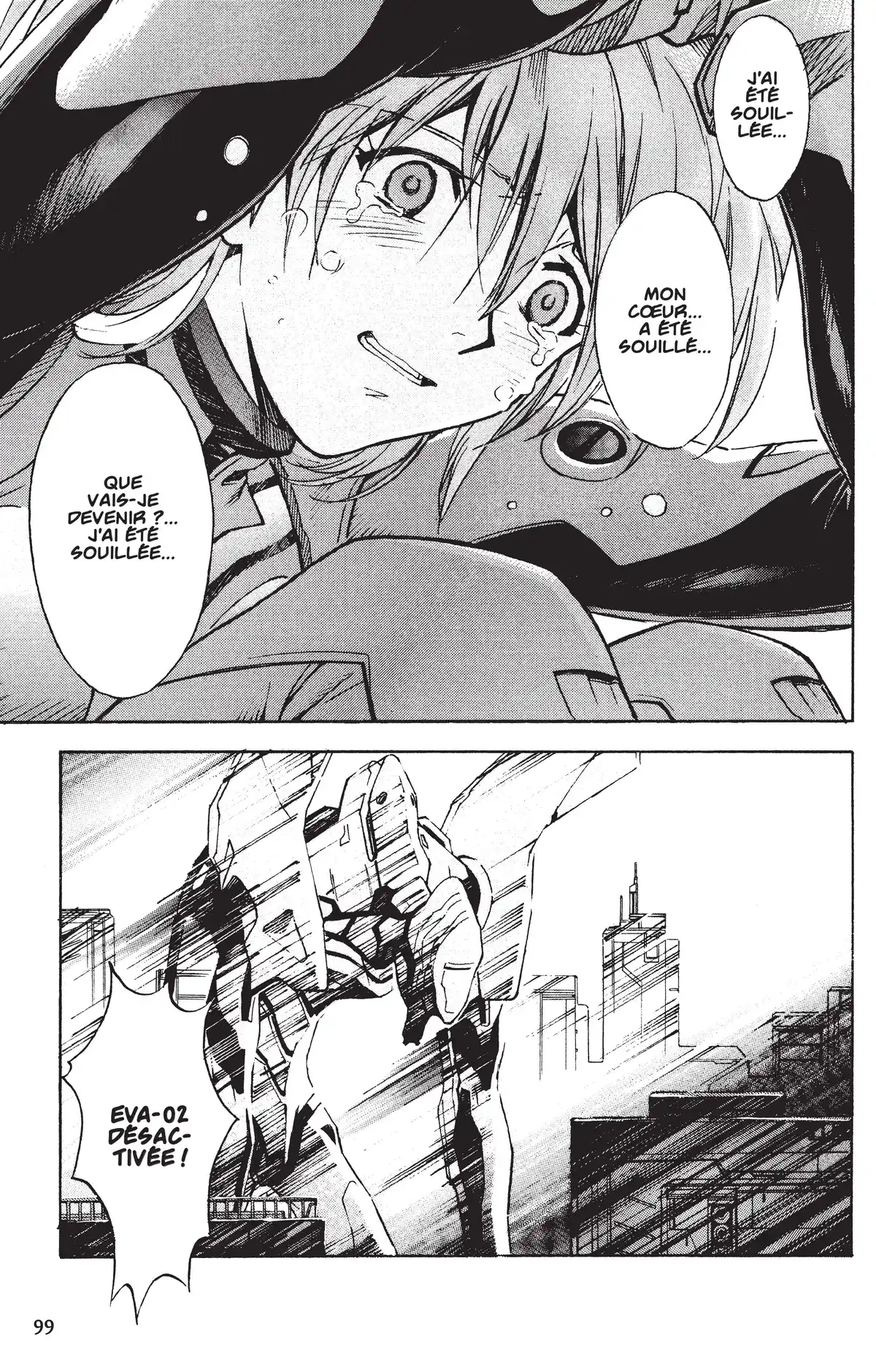 Neon Genesis Evangelion Volume 9 page 97