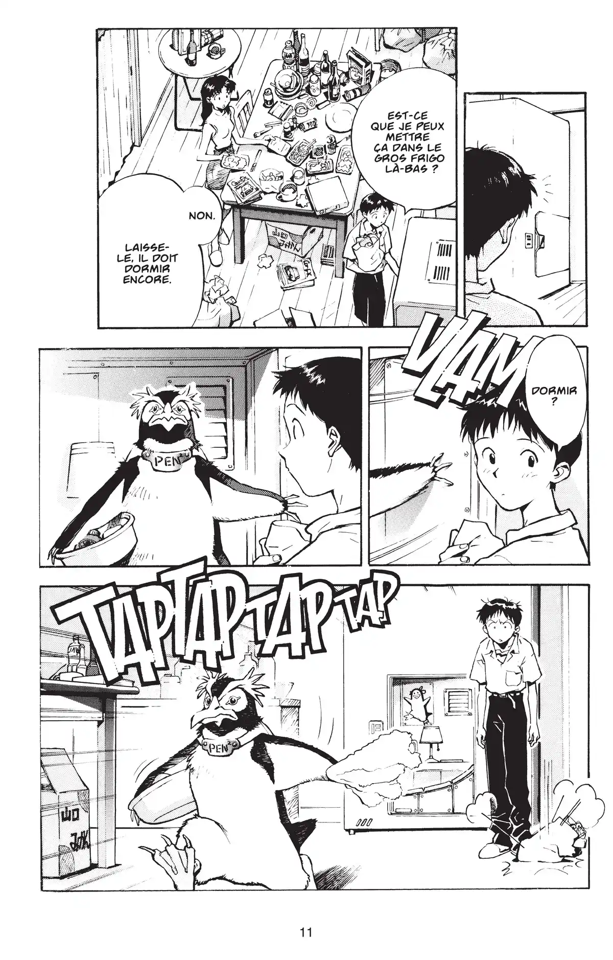 Neon Genesis Evangelion Volume 2 page 11