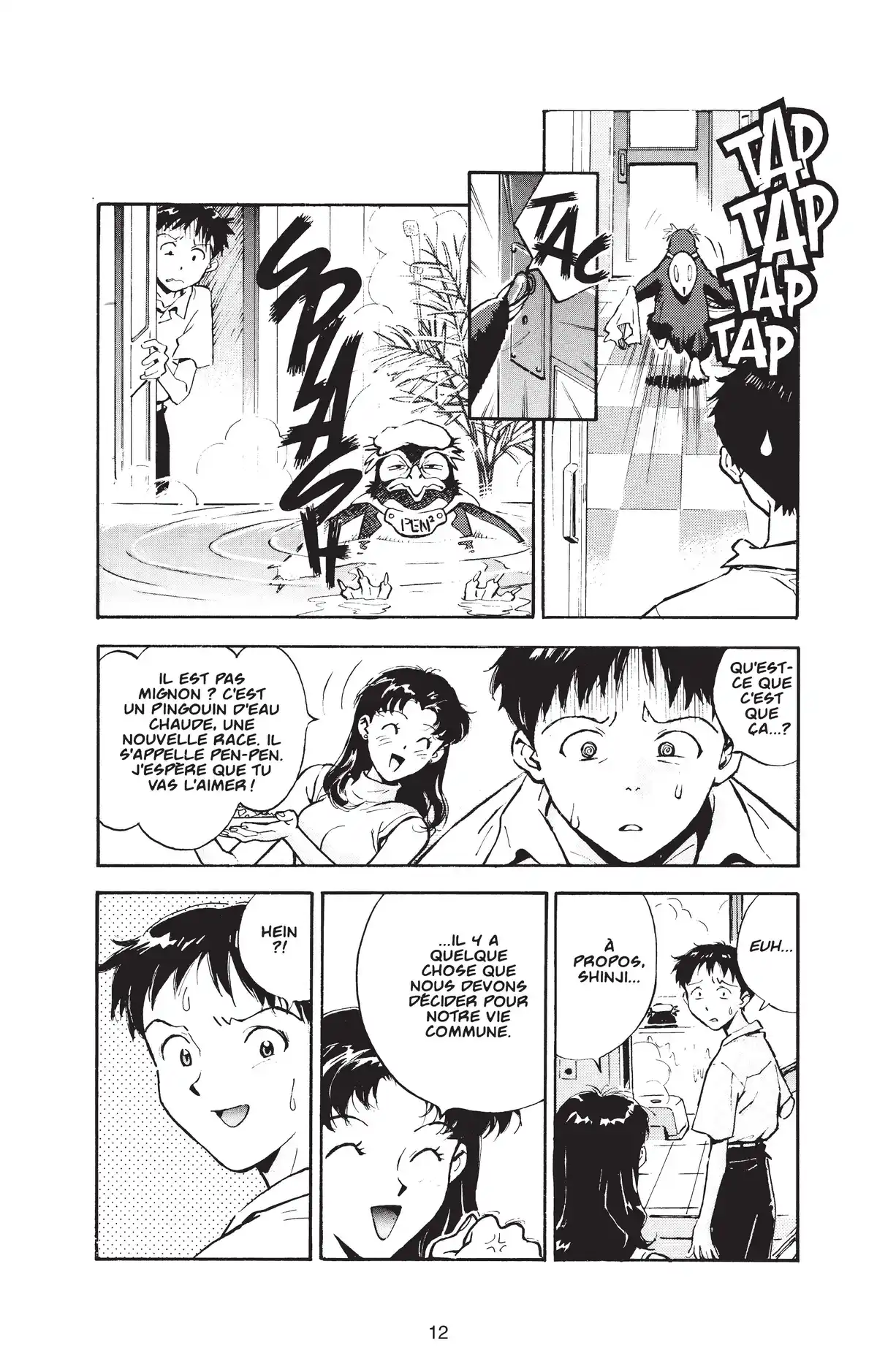 Neon Genesis Evangelion Volume 2 page 12