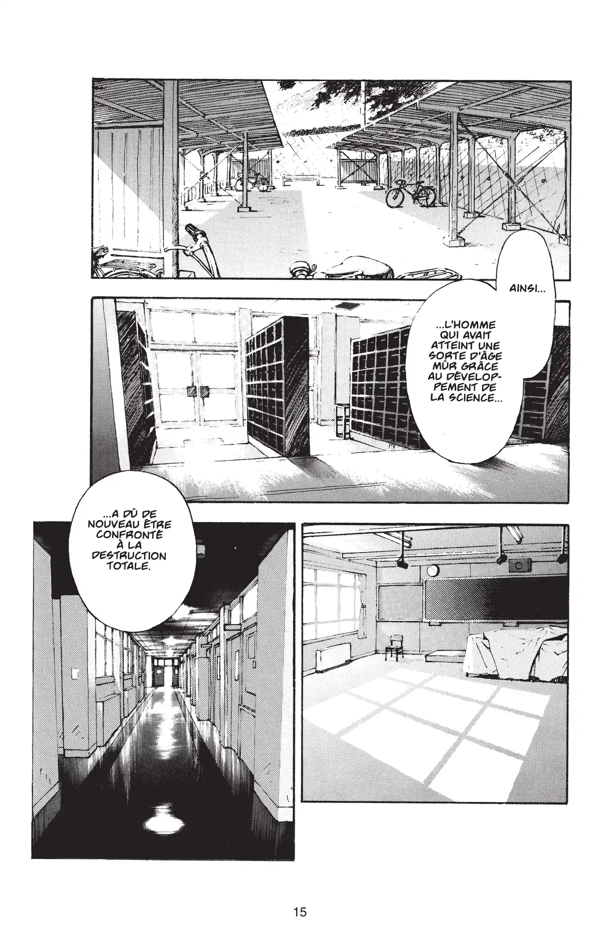 Neon Genesis Evangelion Volume 2 page 15