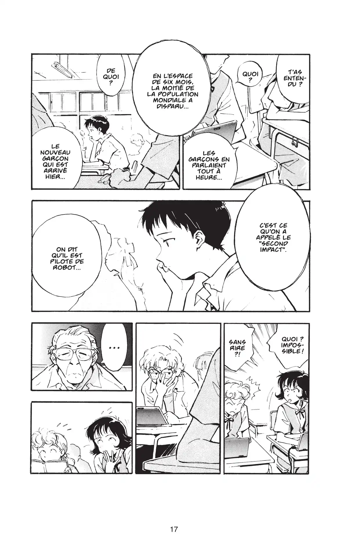 Neon Genesis Evangelion Volume 2 page 17